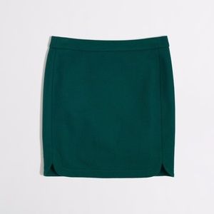 JCrew Wool Mini Skirt